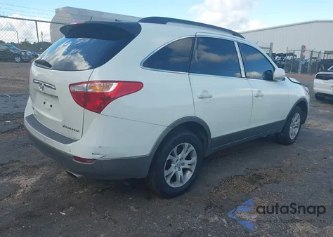 2010 Hyundai Veracruz Gls from USA, damaged, VIN KM8NU4CC9AU103348